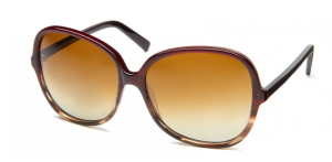 Warby Parker Liv Sunglasses in Burgundy Fade $95