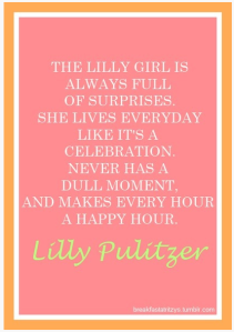 The Lilly Girl